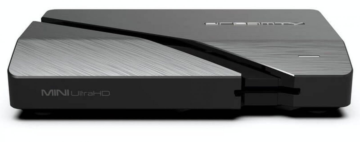 Inštalácia FW  Dream TV Mini Ultra HD a sprevádzkovanie streamovania z prijímača s OS Enigma2